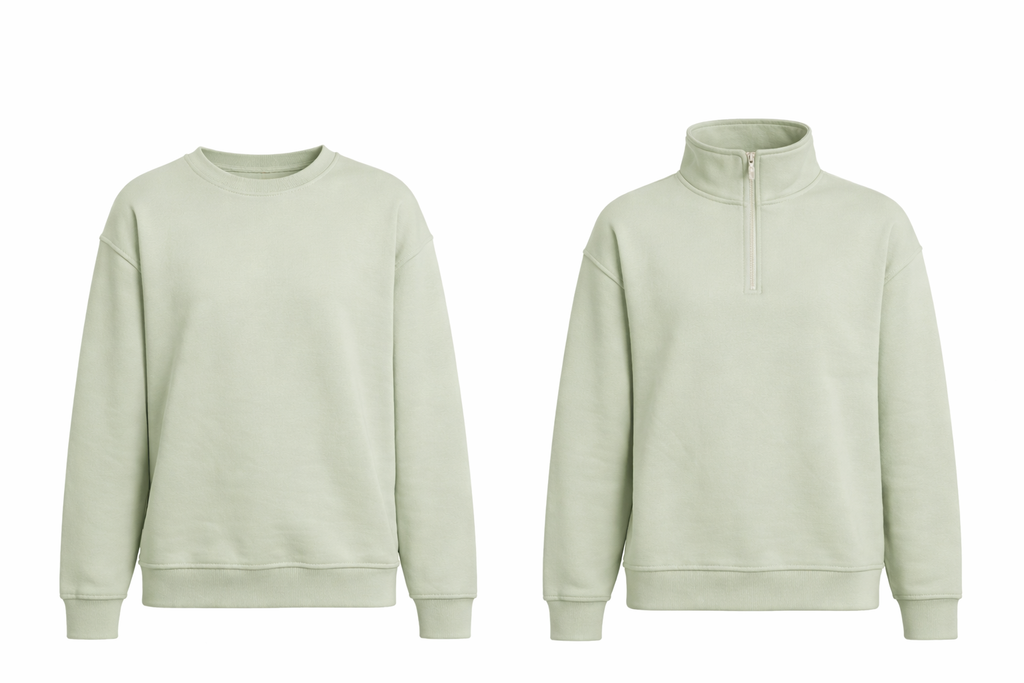 Cairo Quarter Zip